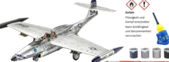 Revell 05650 Northrop F-89 Scorpion Geschenkset 75th Anniversary | Flugzeugmodell Bausatz 1:48