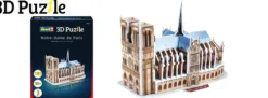 Revell 00121 Notre-Dame de Paris | 3D-Puzzle | 39 Teile | ab 10 Jahren