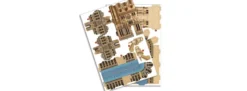 Revell 00121 Notre-Dame de Paris | 3D-Puzzle | 39 Teile | ab 10 Jahren