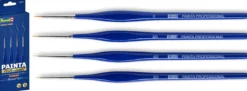 Revell 39561 Painta Professional Pinsel | Detail Set | 4 Stück