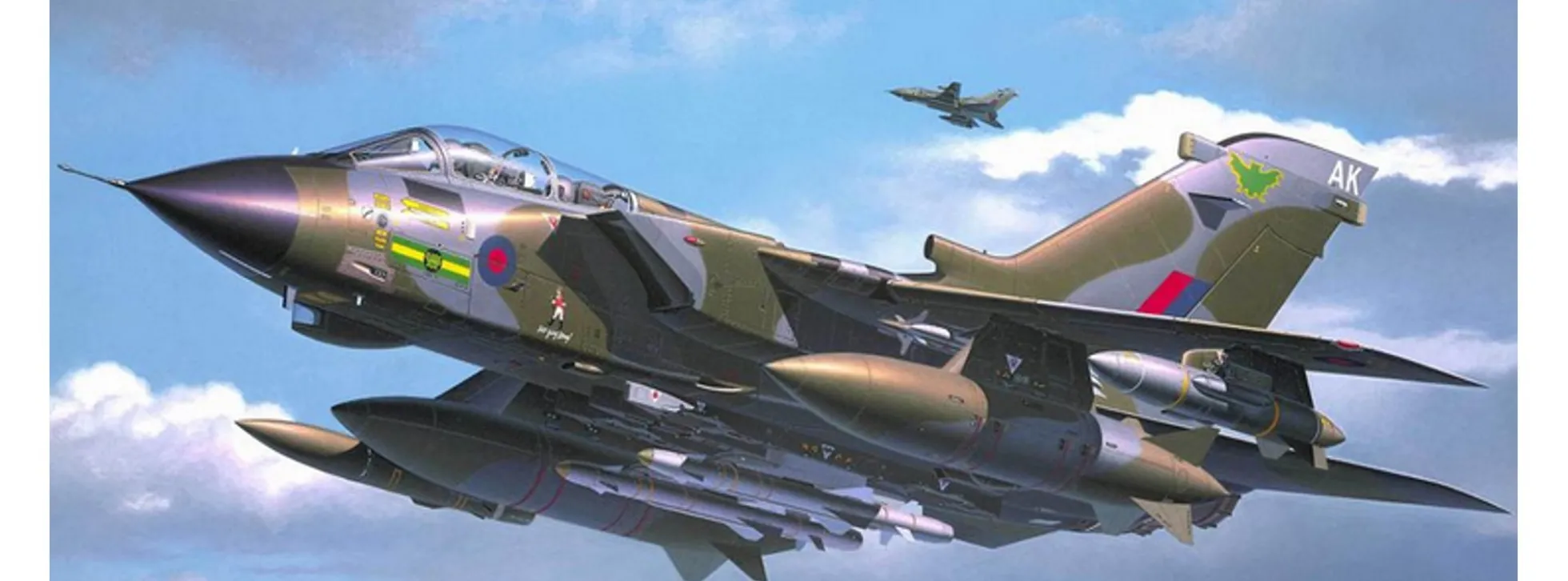 Revell 64619 Panavia Tornado RAF Model-Set | Flugzeug Bausatz 1:72