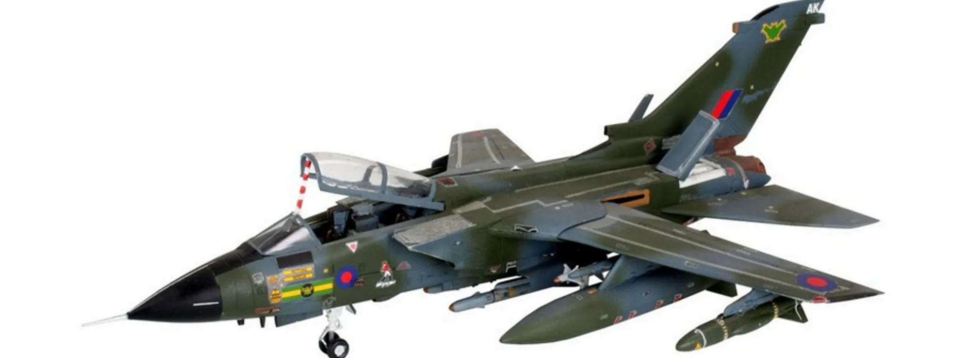 Revell 64619 Panavia Tornado RAF Model-Set | Flugzeug Bausatz 1:72