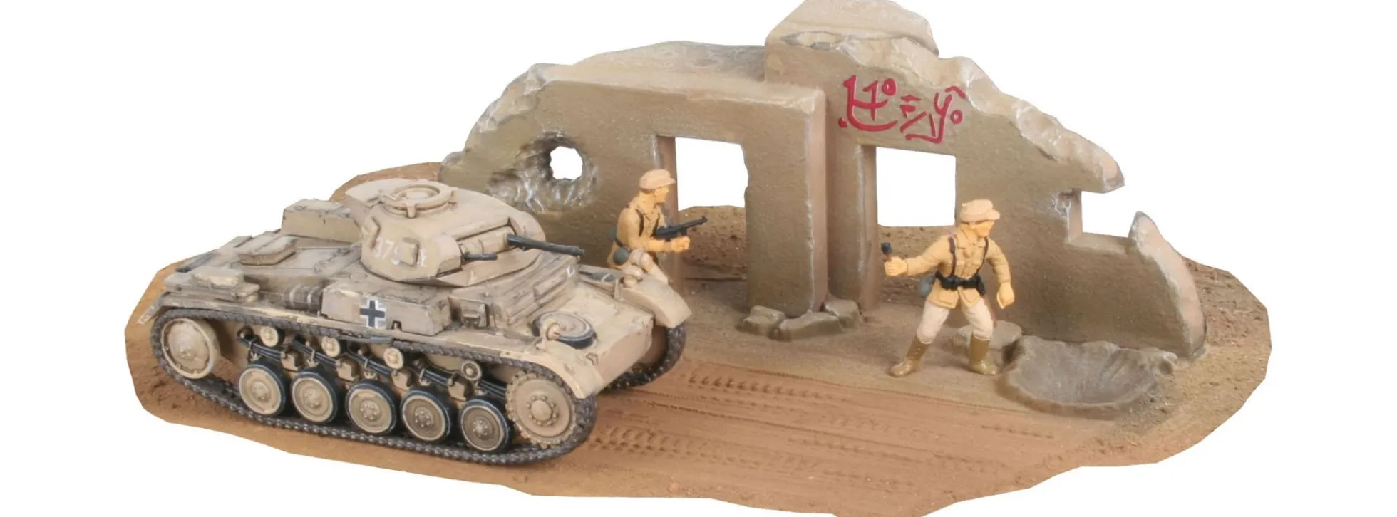 Revell 03229 Panzerkampfwagen II Ausführung F Bausatz 1:76