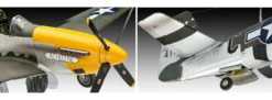 Revell 03944 P-51D-5NA Mustang | Flugzeug Bausatz 1:32