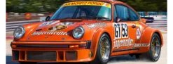 Revell 07031 Porsche 934 RSR Jägermeister | Auto Bausatz 1:24