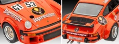 Revell 07031 Porsche 934 RSR Jägermeister | Auto Bausatz 1:24