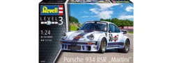 Revell 07685 Porsche 934 RSR Martini | Auto Bausatz 1:24