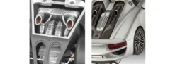 Revell 07026 Porsche 918 Spyder | Auto Bausatz 1:24