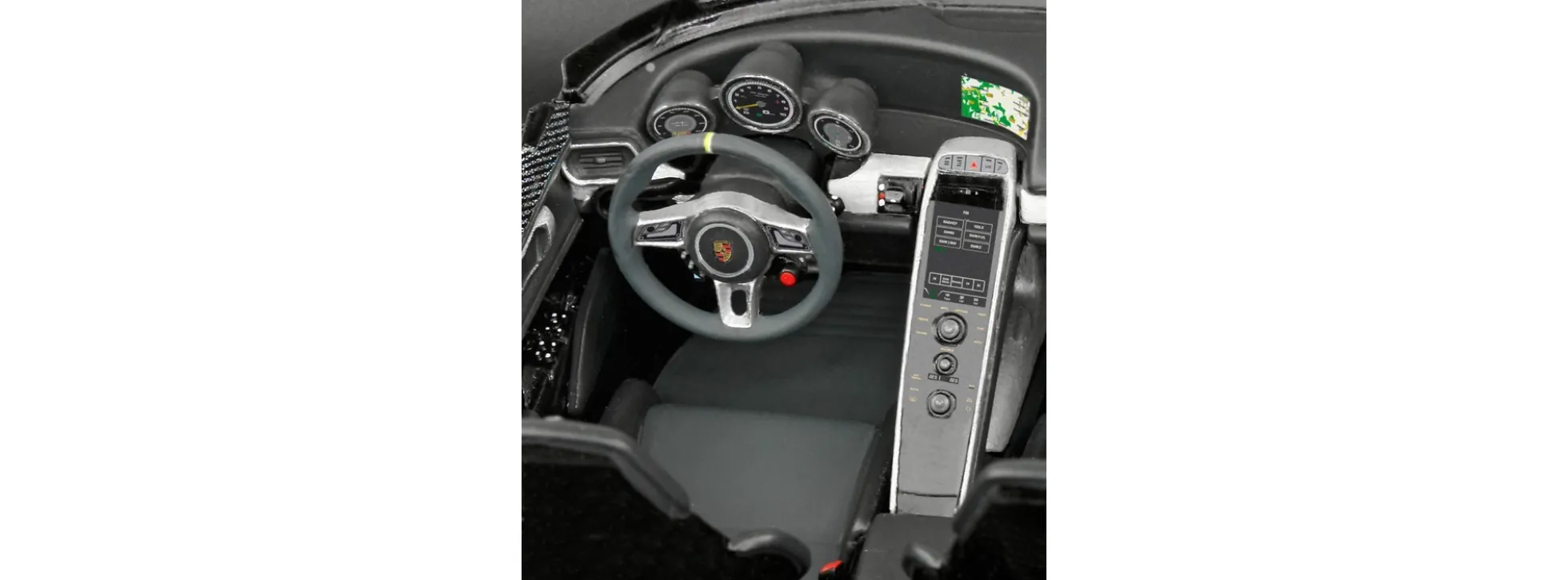 Revell 07026 Porsche 918 Spyder | Auto Bausatz 1:24