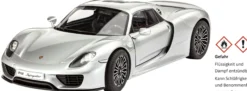 Revell 07026 Porsche 918 Spyder | Auto Bausatz 1:24