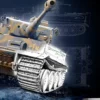 Revell 05609 PzKpfw. VI Tiger I Ausf. E | Geschenkset | Militär Bausatz 1:72