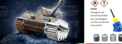 Revell 05609 PzKpfw. VI Tiger I Ausf. E | Geschenkset | Militär Bausatz 1:72