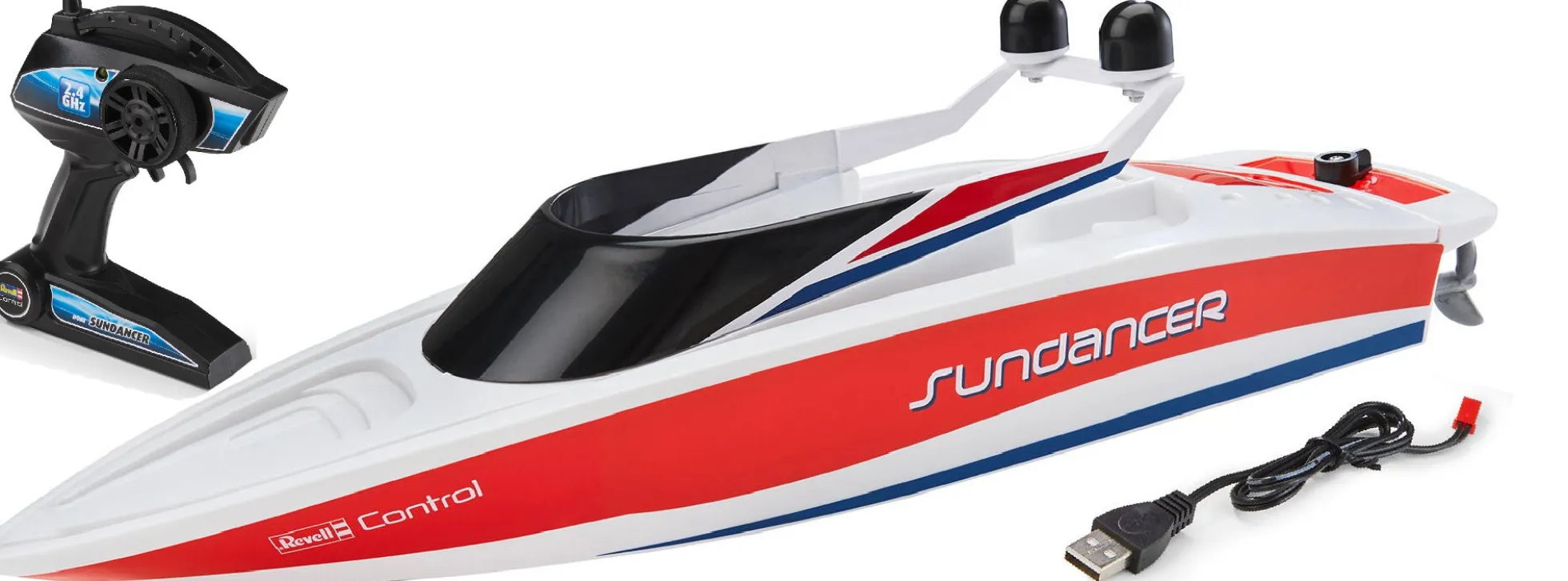 Revell 24137 RC Boot Sundancer | RTR | 2,4 GHz | RC Schiff