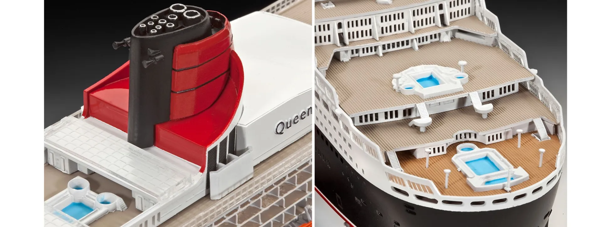 Revell 05231 RMS Queen Mary 2 | Schiff Bausatz 1:700
