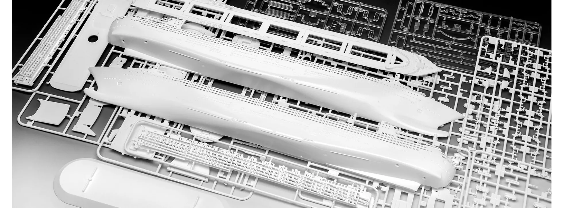 Revell 05231 RMS Queen Mary 2 | Schiff Bausatz 1:700
