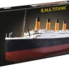 Revell 05497 R.M.S. Titanic | Click System | Schiffsmodell Steckbausatz 1:600