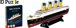Revell 00112 RMS Titanic | 3D-Puzzle | 30 Teile | ab 10 Jahren