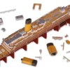 Revell 00154 RMS Titanic LED Edition | 3D-Puzzle | 266 Teile | ab 10 Jahren