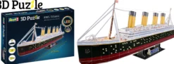 Revell 00154 RMS Titanic LED Edition | 3D-Puzzle | 266 Teile | ab 10 Jahren