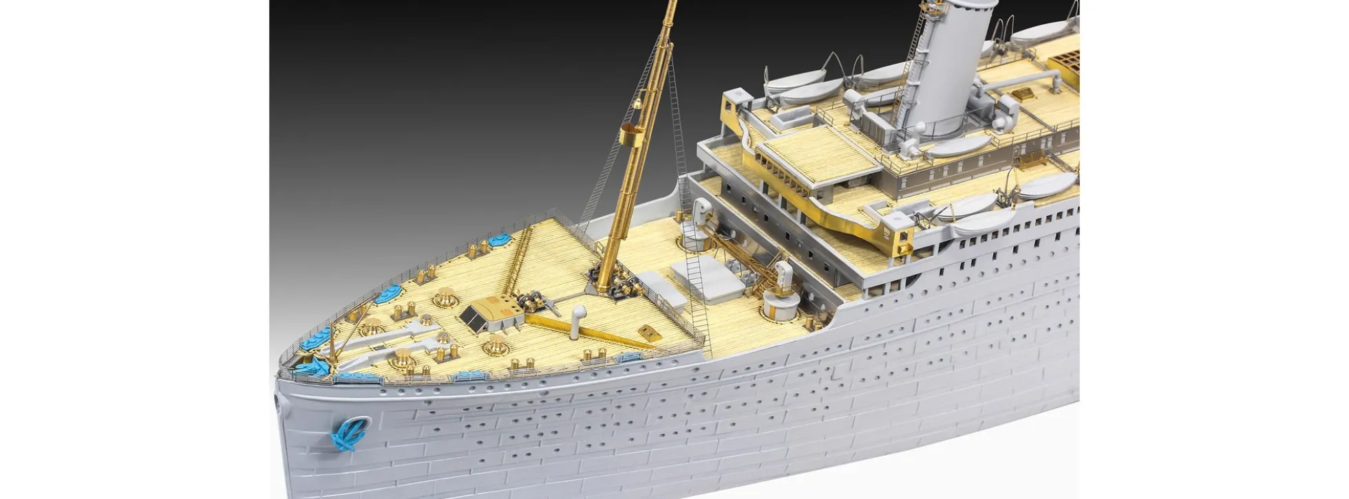 Revell 05243 RMS Titanic | Platinum Edition | Schiff Bausatz 1:400