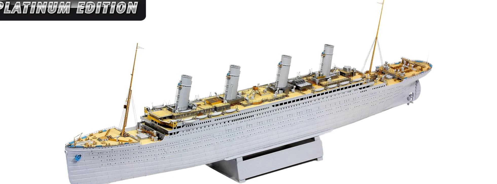 Revell 05243 RMS Titanic | Platinum Edition | Schiff Bausatz 1:400