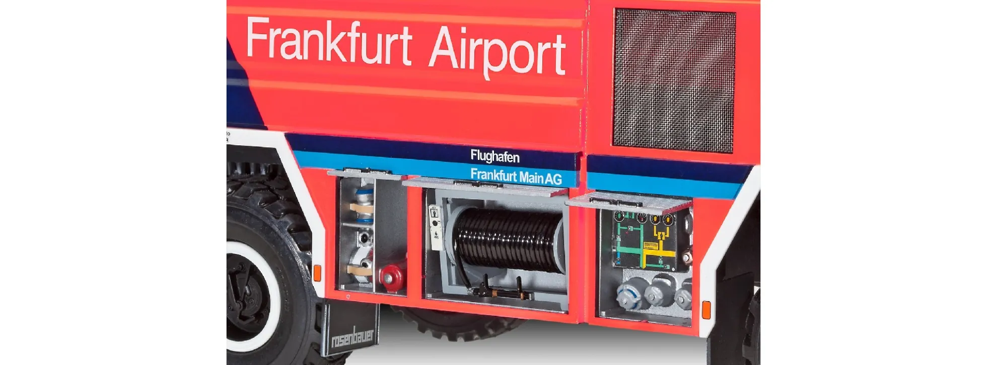 Revell 07747 Rosenbauer 60/120 GFLF Simba 8x8 | Limited Edition | Feuerwehr Bausatz 1:24