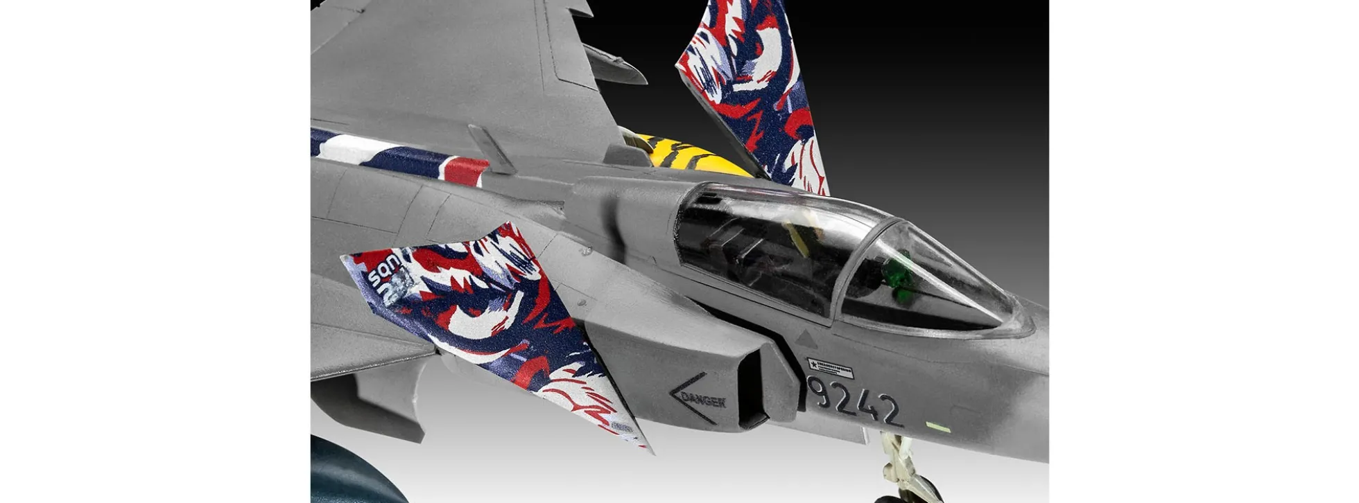 Revell 03776 Saab JAS-39C Gripen | Flugzeug Bausatz 1:72