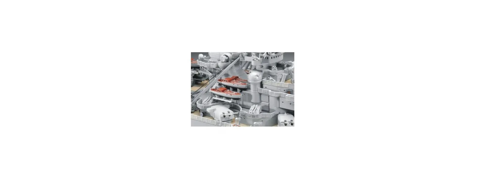 Revell 05040 Schlachtschiff Bismarck Bausatz 1:350