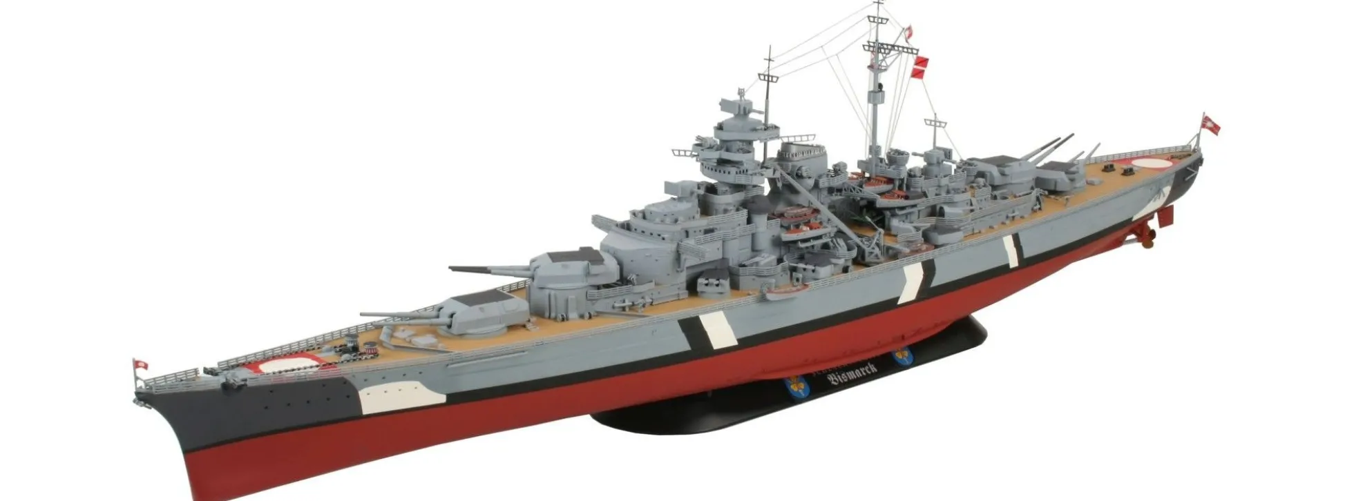 Revell 05040 Schlachtschiff Bismarck Bausatz 1:350