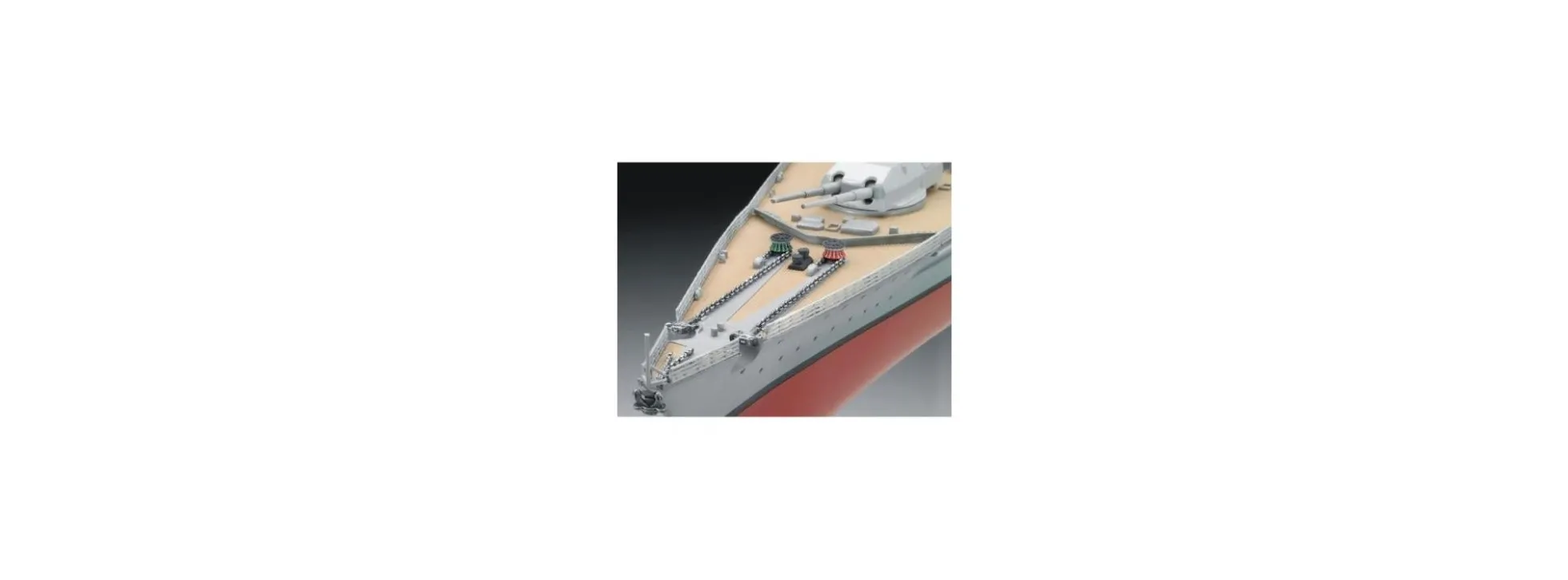 Revell 05040 Schlachtschiff Bismarck Bausatz 1:350