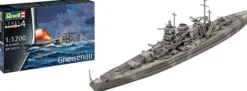 Revell 05181 Schlachtschiff Gneisenau | Schiffbausatz 1:1200