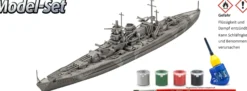Revell 65181 Schlachtschiff Gneisenau Model Set | Schiffbausatz 1:1200
