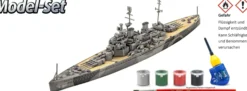 Revell 65182 Schlachtschiff HMS Duke of York Model Set | Schiffbausatz 1:1200