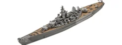 Revell 05183 Schlachtschiff USS New Jersey | Schiffbausatz 1:1200