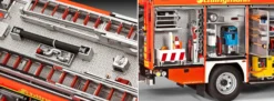 Revell 07404 Schlingmann LF 20/16 Löschfahrzeug | Feuerwehr Bausatz 1:24