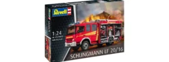 Revell 07404 Schlingmann LF 20/16 Löschfahrzeug | Feuerwehr Bausatz 1:24