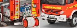 Revell 07404 Schlingmann LF 20/16 Löschfahrzeug | Feuerwehr Bausatz 1:24