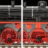 Revell 02167 Schnellzuglok BR 18 505 mit Tender T38 | Lok Bausatz 1:87