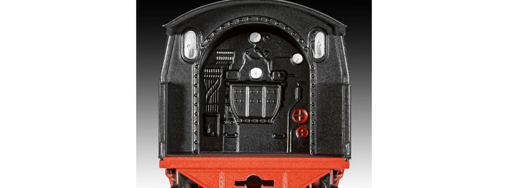 Revell 02167 Schnellzuglok BR 18 505 mit Tender T38 | Lok Bausatz 1:87