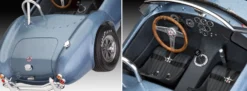 Revell 67669 Shelby Cobra 289 1962 | Model Set | Auto Bausatz 1:25