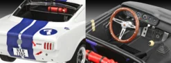 Revell 07736 1966 Shelby GT 350 R Stirling Moss | Auto Bausatz 1:24