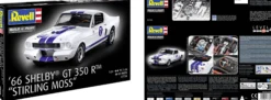 Revell 07736 1966 Shelby GT 350 R Stirling Moss | Auto Bausatz 1:24