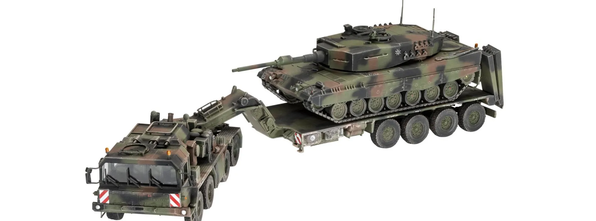 Revell 03311 SLT 50-3 Elefant + Leopard 2A4 | Militär Bausatz 1:72