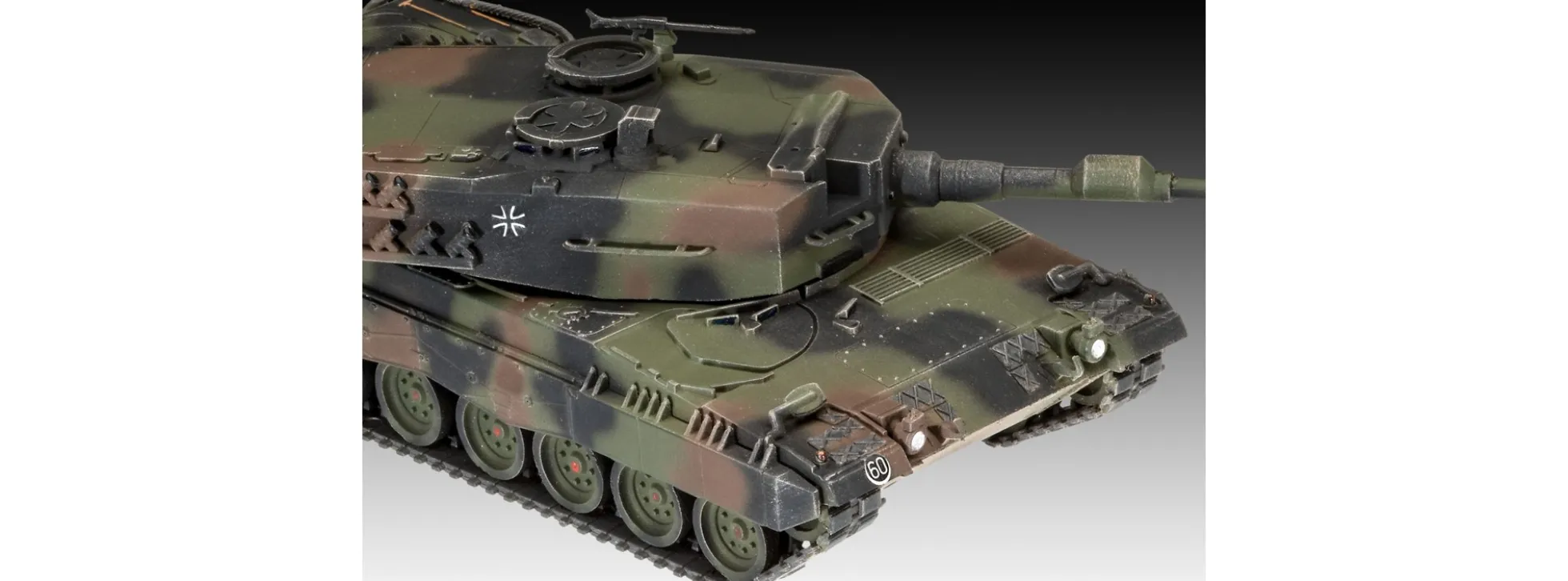 Revell 03311 SLT 50-3 Elefant + Leopard 2A4 | Militär Bausatz 1:72