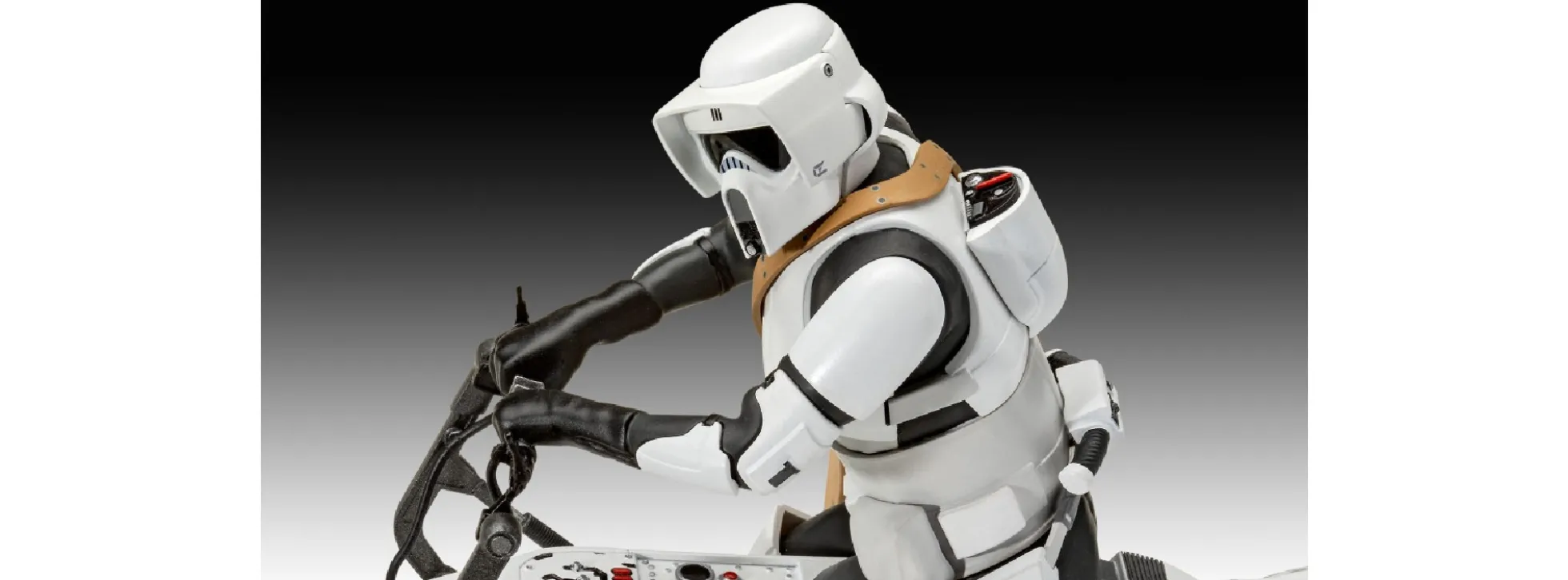 Revell 06786 Speeder Bike The Mandalorian | Star Wars Bausatz 1:12