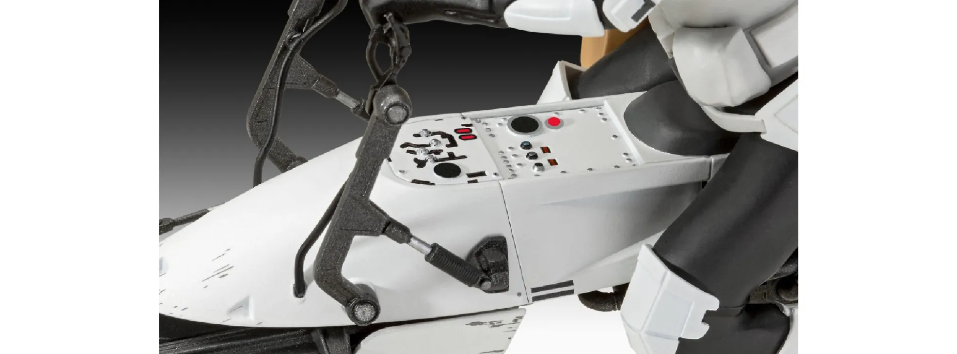 Revell 06786 Speeder Bike The Mandalorian | Star Wars Bausatz 1:12
