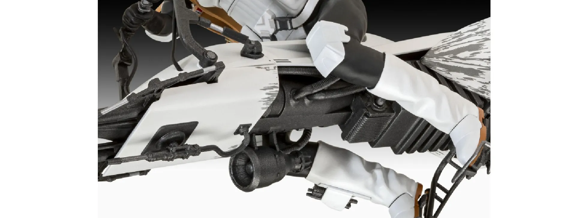 Revell 06786 Speeder Bike The Mandalorian | Star Wars Bausatz 1:12