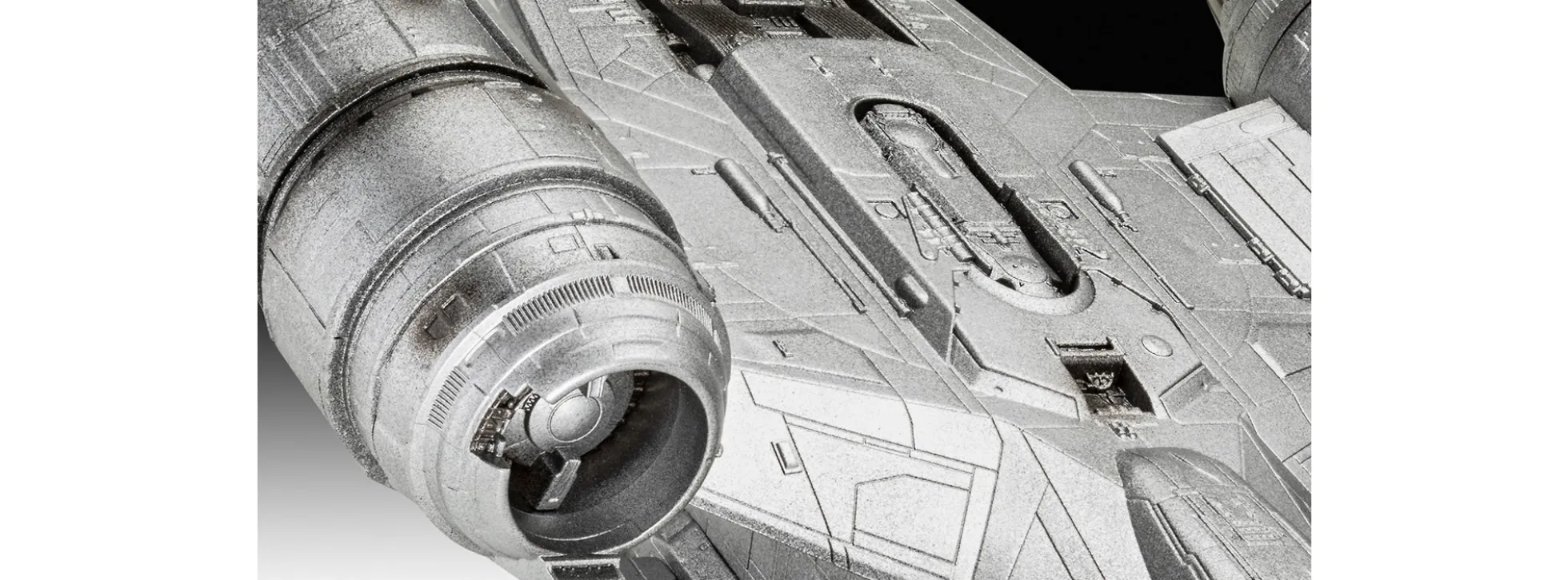 Revell 06781 Star Wars The Mandalorian: The Razor Crest | Raumfahrt Bausatz 1:72
