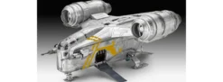 Revell 06781 Star Wars The Mandalorian: The Razor Crest | Raumfahrt Bausatz 1:72