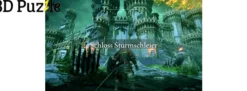 Revell 00260 Stormveil Castle - Elden Ring | 3D Puzzle | ab 10 Jahren